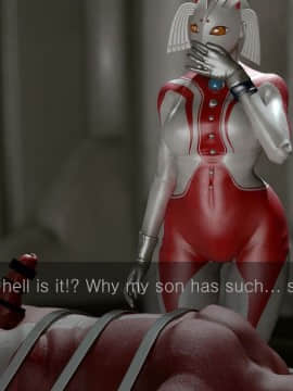 [Heroineism] Chou Hentai Ultra Boshi (Ultraman)_005