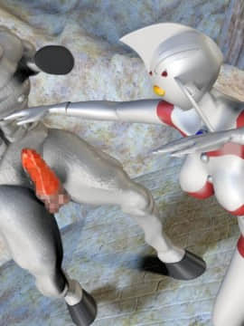 [Absinthe] VS Unicorn Seijin (Ultraman)_0003