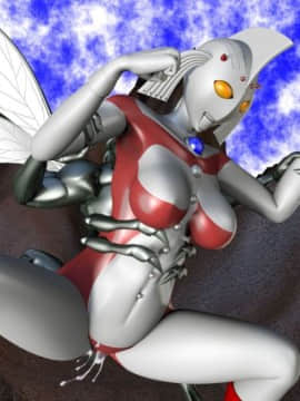 [Absinthe] Ultra Lady tai Hae Seijin (Ultraman)_00006