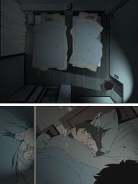 [JUNKセンター亀横ビル] 両親が寝ている寝室に忍び込み、母親に夜這いをかける息子の話_0011