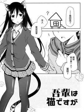 [兔司姬漢化組](COMIC1☆13) [ぽんこつわーくす] みみとしっぽのあるくらし (オリジナル)_005