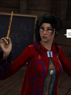 [Shinra-kun] Harriet Cooper And The Wizard Sacrifice - Spell 2 -_006