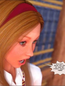 [Shinra-kun] Harriet Cooper And The Wizard Sacrifice - Spell 3 -_020