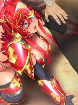 [ルネ] 巨乳女戦士・土下座催眠「ちくしょうっ……アタシはお前の思い通りになんか、ならないからな……!」_fm_002_0002