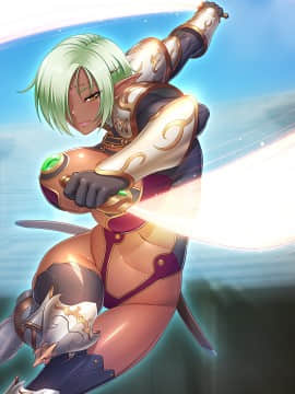 [ルネ] 巨乳女戦士・土下座催眠「ちくしょうっ……アタシはお前の思い通りになんか、ならないからな……!」_fm_005_0002