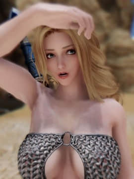 [3D]罗丝琳传奇 番外 沙漠风暴_0053
