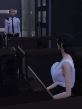 [3D]丝袜妈妈的堕落之路 1-6_0007