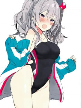 [靴下汉化组] (こみトレ34) [ciaociao (あらきかなお)] 競泳水着な鹿島ちゃんはとってもH (艦隊これくしょん -艦これ-) [中国翻訳]_02_02
