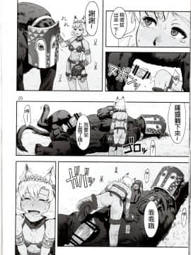 [沒有漢化] (C91) [AZASUKE WIND (AZASUKE)] BOSOM BUDDY (グランブルーファンタジー)_20