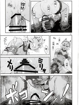 [沒有漢化] (C91) [AZASUKE WIND (AZASUKE)] BOSOM BUDDY (グランブルーファンタジー)_21