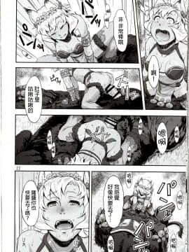 [沒有漢化] (C91) [AZASUKE WIND (AZASUKE)] BOSOM BUDDY (グランブルーファンタジー)_22