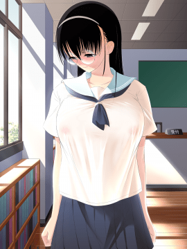 (同人CG集) [KAEdeLIC (楓子)] 寝取られ地味子 野条さん_118_005a