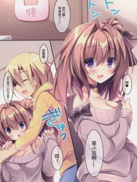 [脸肿汉化组] (C97) [祭社 (ななろば華)] だいすきお姉ちゃん3_04