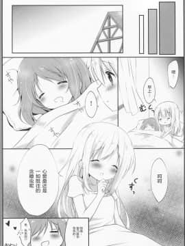 [绅士仓库汉化] (C90) [あめうさぎ (飴玉コン)] 発情チノちゃんの秘めゴト (ご注文はうさぎですか?)_18