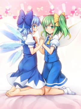 [oo君個人漢化] (例大祭16) [あばらんち (チマQ)] 大チルフォトグラフィー (東方Project)_24
