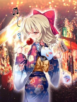 [迷途竹林汉化] (例大祭14) [あばらんち (チマQ)] 着せ替えルナチャショウ (東方Project)_12