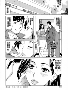 [爱好熟女的个人汉化][牧部かたる] 人妻恋花火～初めての不倫が3Pに至るまで～_190