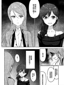 [EZR個人漢化] (こみトレ34) [上下左右 (らい公)] 泣いた青鬼 (BanG Dream!)_08