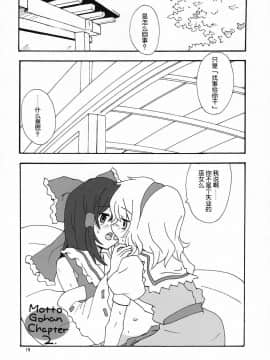 [东方小吃店] (C72) [ビタミンごはん (はせがわけいた)] もっと！ごはんを食べていい日 (東方Project)_018