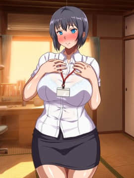 [ほっとみかん (きしめん)] 人妻セックスボランティアの生膣奉仕_355
