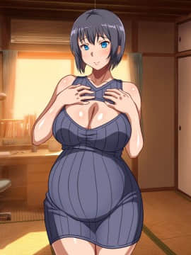[ほっとみかん (きしめん)] 人妻セックスボランティアの生膣奉仕_423