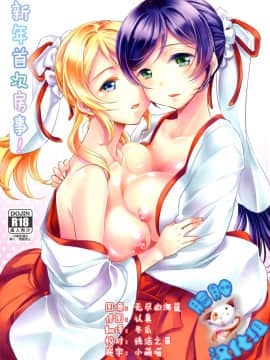 [脸肿汉化组] (C86) [そらみみ (Mytyl)] ヒメハジメ! | 新年首次房事！ (ラブライブ!)
