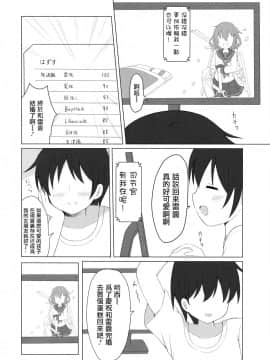 [一匙咖啡豆汉化组] (COMIC1☆11) [White Lolita (ちゃつね)] 雷ちゃんとらぶらぶ新婚性活 (艦隊これくしょん -艦これ-)_03