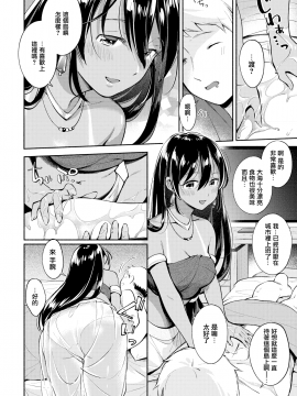 [雲呑めお] Tropical Escape (COMIC快楽天 2019年8月号) [中国翻訳] [DL版]_08_MJK_Z1961_008