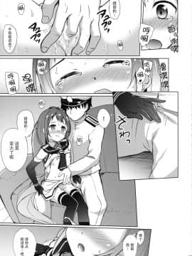 [脸肿汉化组] (C91) [Part K (羊羽忍)] 五月雨といちゃいちゃびより | 五月雨和日和的一夜一夜 (艦隊これくしょん -艦これ-)_05