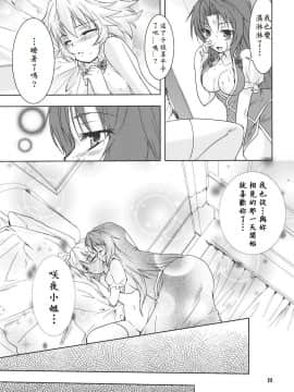 [赤銀漢化組] (例大祭7) [ストラトスフィア (ウルツサハリ)] 酔夜鈴嬉譚 (東方Project)_22
