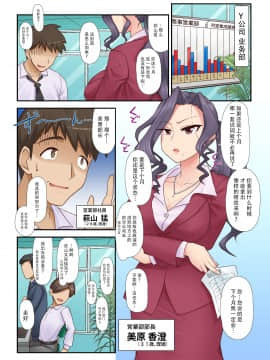 [裏万屋][気の強い女上司(31歳・人妻)の弱みを握ったので、毎日中出ししてたらすっかり可愛くなってしまった件www]_002