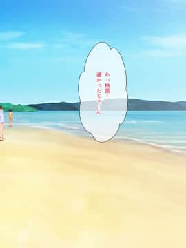 (同人CG集) [パンとバタフライ。 (とけーうさぎ)] 海水浴に来るお姉さんはみ～んなどスケベ_244_13_a
