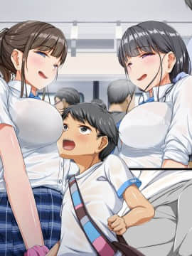 (同人CG集) [パンとバタフライ。 (とけーうさぎ)] 海水浴に来るお姉さんはみ～んなどスケベ_310_01_05