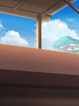 (同人CG集) [パンとバタフライ。 (とけーうさぎ)] 海水浴に来るお姉さんはみ～んなどスケベ_549_15_00