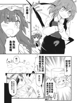 [水土不服汉化组] (例大祭13) [サルパッチョ (猥裸)] 魔法のびゅるる。 (東方Project)_04