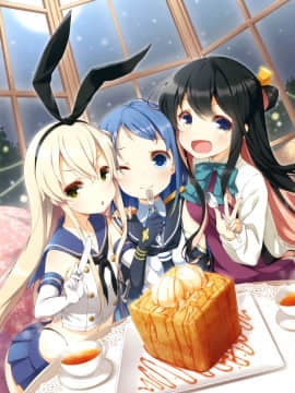 (C91) [SEQMED (ユメのオワリ)] over QMR 23 (艦隊これくしょん -艦これ-) [中国翻訳]_img005