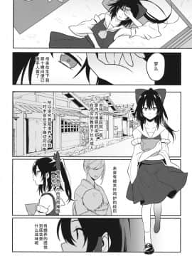 [彷徨水面个人汉化] (C95) [東条らーめん (東條)] momom (東方Project)_03