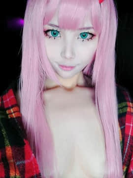 [Kaya1028] Zero Two Cosplay (DARLING in the FRANXX)_85e3be5agy1fodp6i7ed0j20qo1citgb