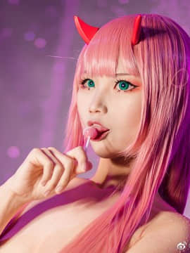 [Kaya1028] Zero Two Cosplay (DARLING in the FRANXX)_85e3be5agy1fon8qxm84wj20ic0icgv8