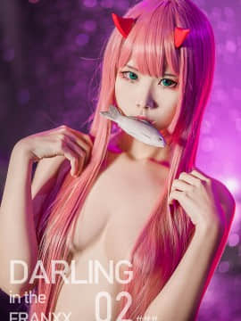 [Kaya1028] Zero Two Cosplay (DARLING in the FRANXX)_85e3be5agy1fon8r78r3nj20y41f4npd_1