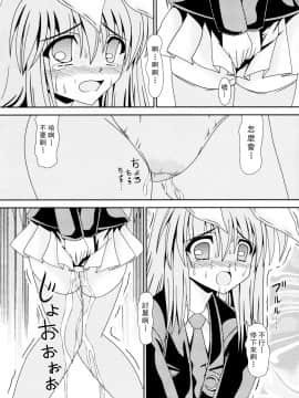 [臭鼬娘漢化組] (C80) [給食泥棒 (叢雲)] Avenue 2 (東方Project)_07