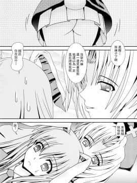 [臭鼬娘漢化組] (C80) [給食泥棒 (叢雲)] Avenue 2 (東方Project)_11