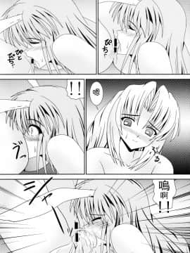 [臭鼬娘漢化組] (C80) [給食泥棒 (叢雲)] Avenue 2 (東方Project)_21