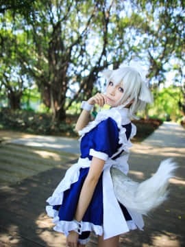 Coser QingQing (青青子w) [bcy.net 3768] (2017-02-04)_[东方Project]{十六夜咲夜}[20130909][BCY 115-15918] 001
