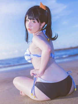 Shika｜熾鹿 - 宝多六花 泳裝_68439409_756270248164215_7059174502147555328_o