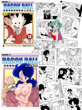 [山本同人] ビ◯デルVSス◯ポビッチ (ドラゴンボールZ) [中国翻訳] [カラー化]_23