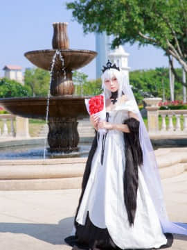 [G44不会受伤]Kar-98K婚纱_02__MG_8910