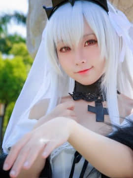 [G44不会受伤]Kar-98K婚纱_11__MG_8951