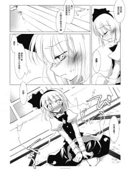 [YC個人漢化] (C77) [FRAC (もとみやみつき)] しろくゆる (東方Project)_08
