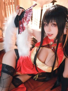 [水淼Aqua]大鳳 新春旗袍_IMG_9996